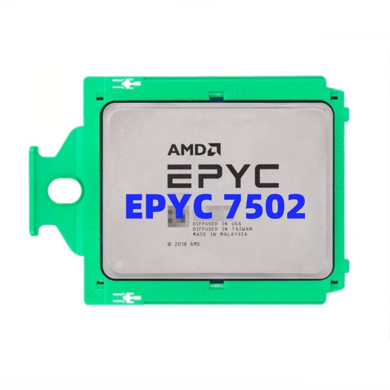 Ddr4 3200Mhz - Processeur Epyc 7502 32 noyaux Cpus