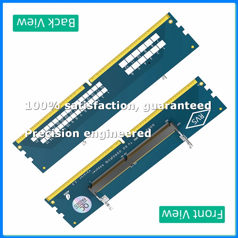 Ram Memory Module - Carte adaptateur de mémoire DDR5 pour