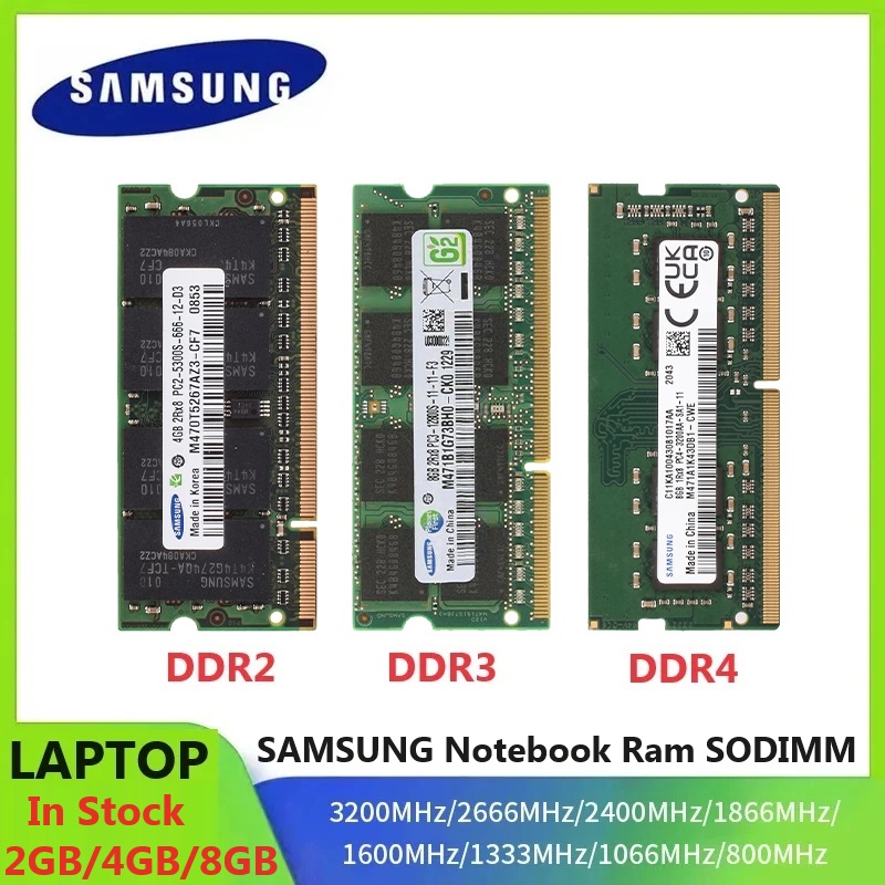 Ddr4 2400Mhz - SAMSUNG ordinateur portable mémoire DDR4 DDR3