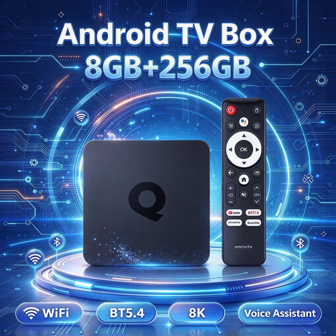 Ddr3 8Gb - Boîtier TV Android 16 Q1 RK3518