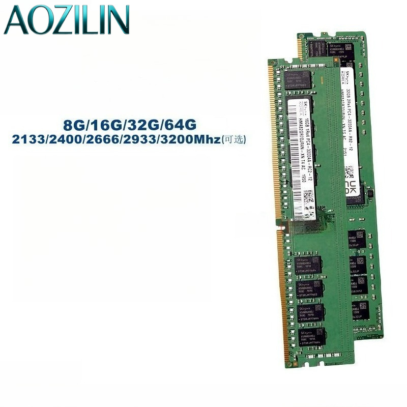 Ecc Ram Server - Mémoire RAM serveur AOZILIN DDR4 ECC,