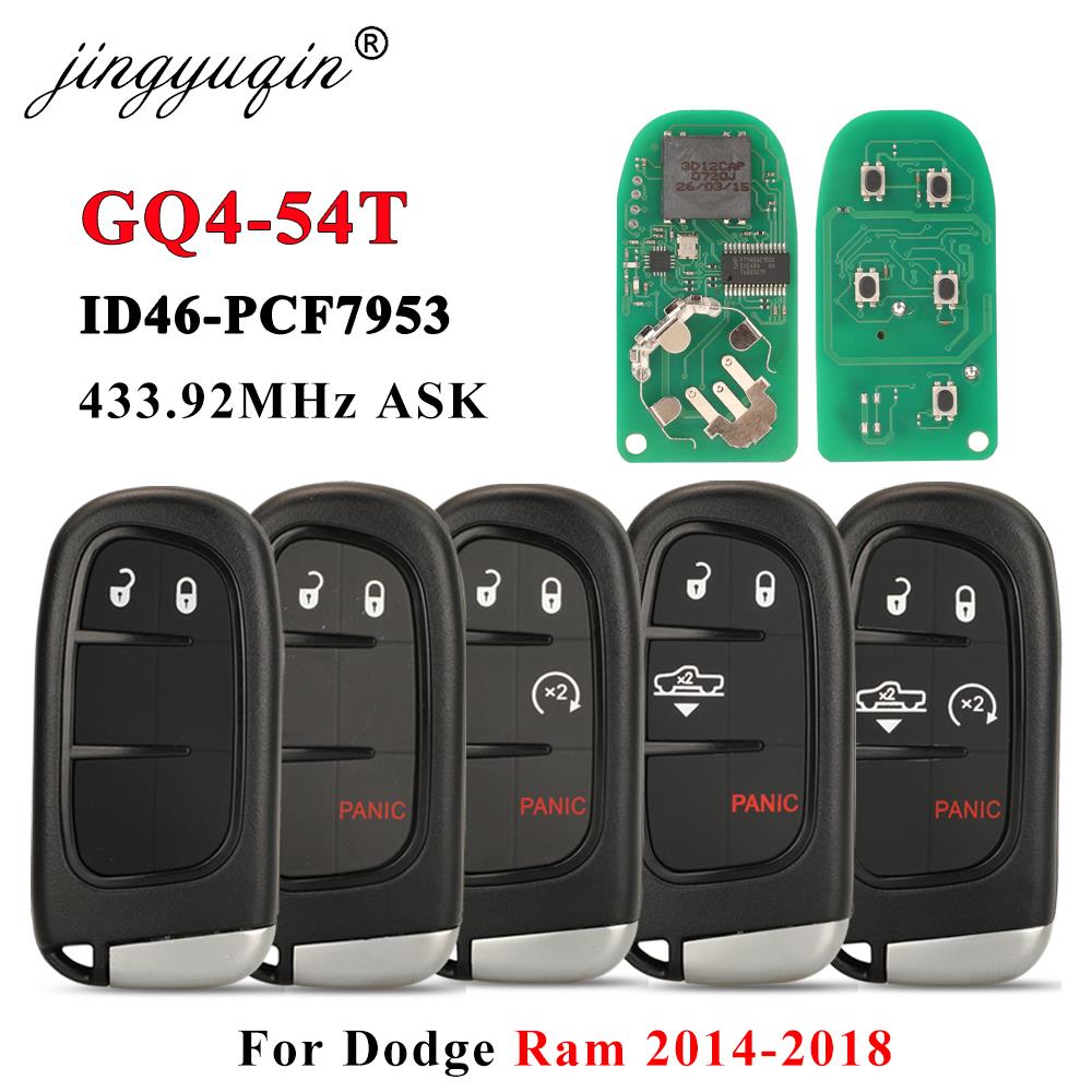 Ram Memory Module - Jingyuqin GQ4-54T ID46 Télécommande Ramassage Clé