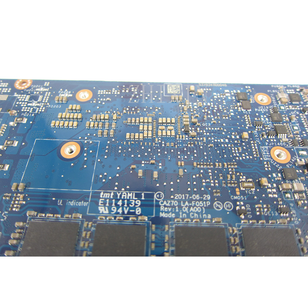 Ddr4 8Gb - LA-F051P pour DELL XPS 13 9360