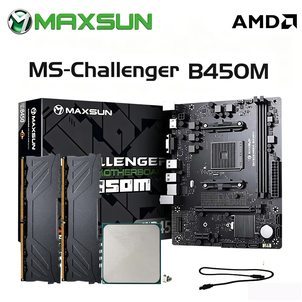 Ddr4 3200Mhz - Kit de jeu Maxsun B450 :