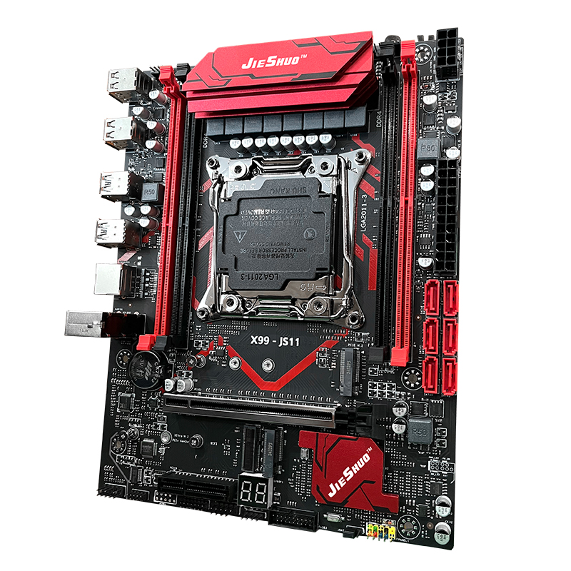 X99-JS11 LGA 2011-3 + Xeon E5- - Ddr4 16Gb avis et prix
