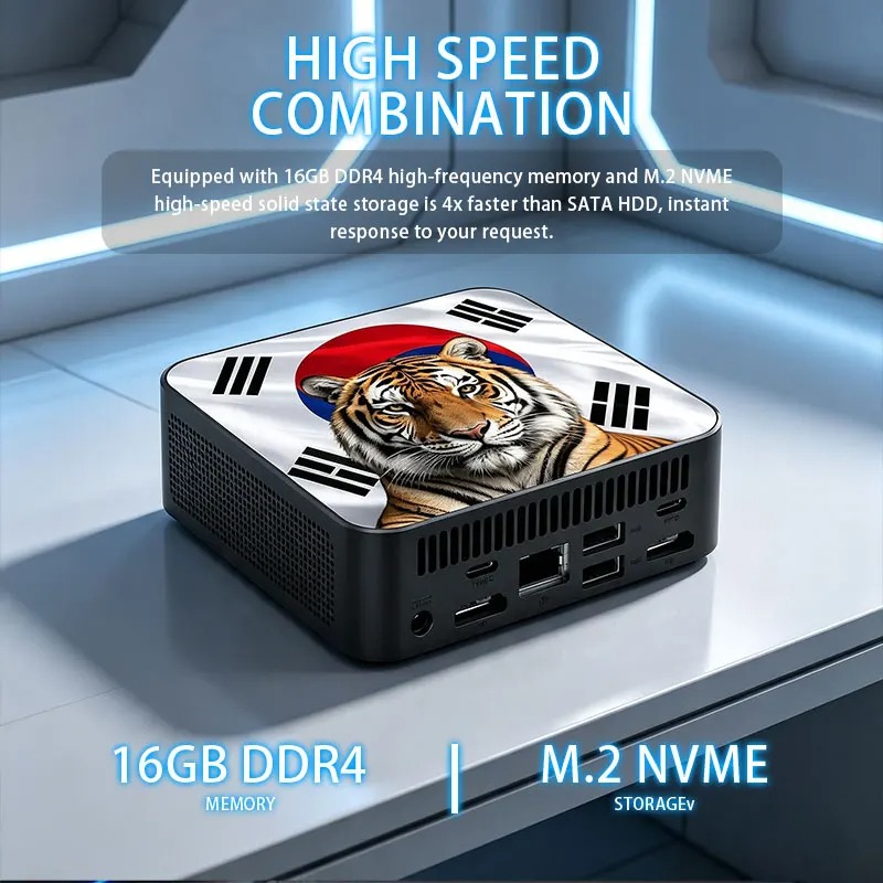 Mini PC ultra-rapide Intel Cor - Ddr4 16Gb avis et prix