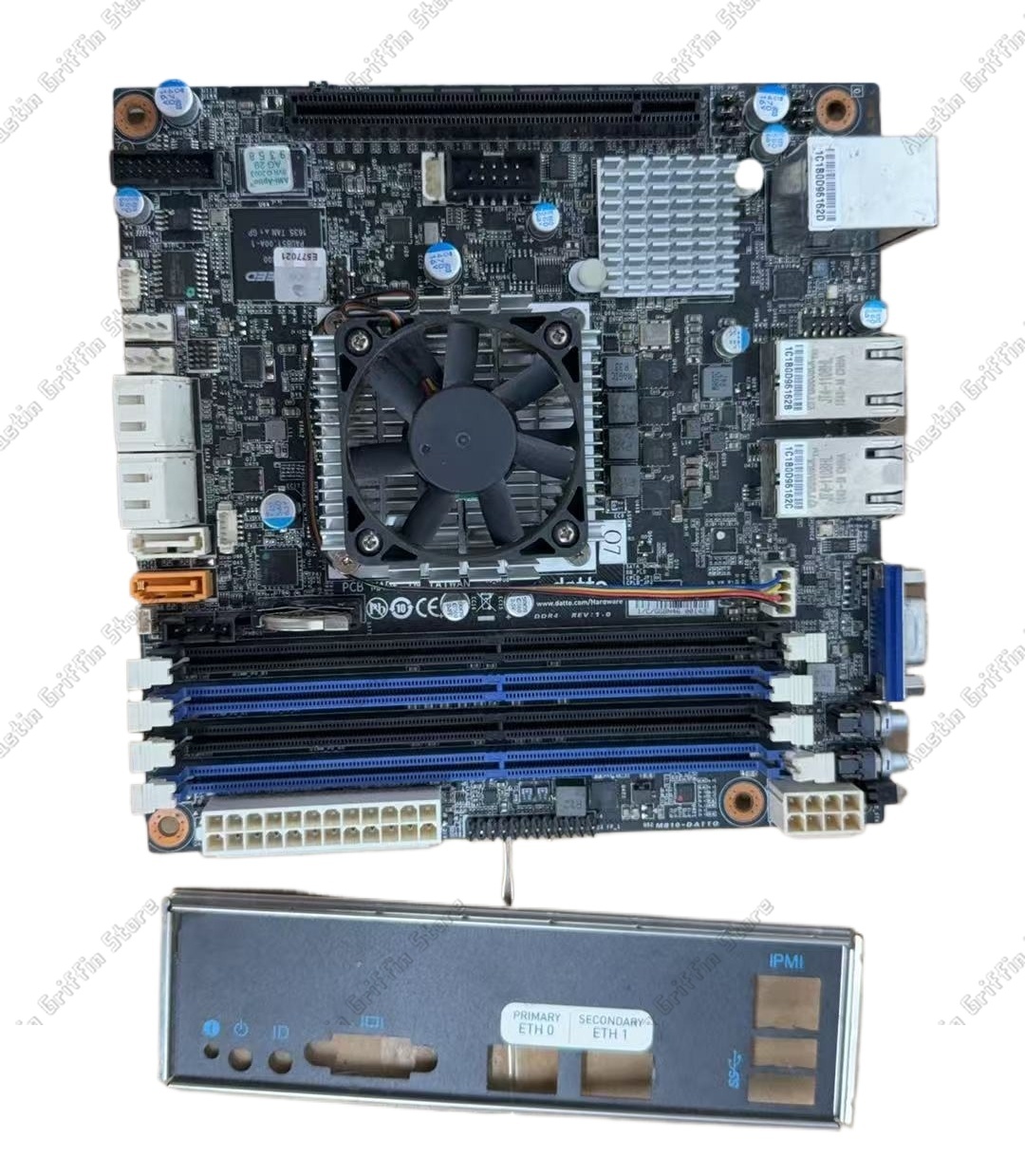 Carte mère de serveur NAS Mini - Ecc Ram Server avis et prix