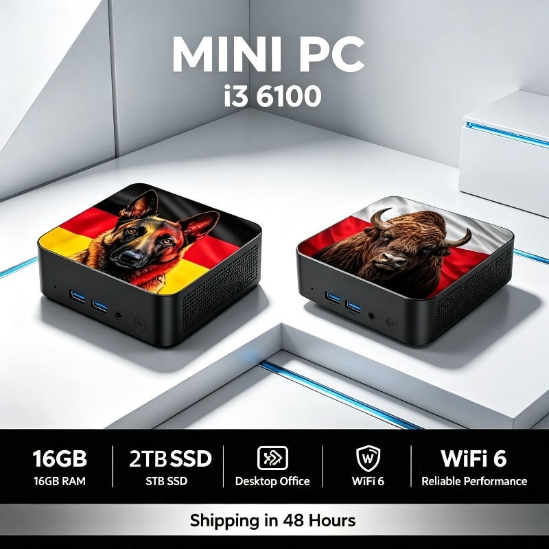 Nouveau Mini PC 2026 Intel Cor - Ddr4 Desktop Ram avis et prix