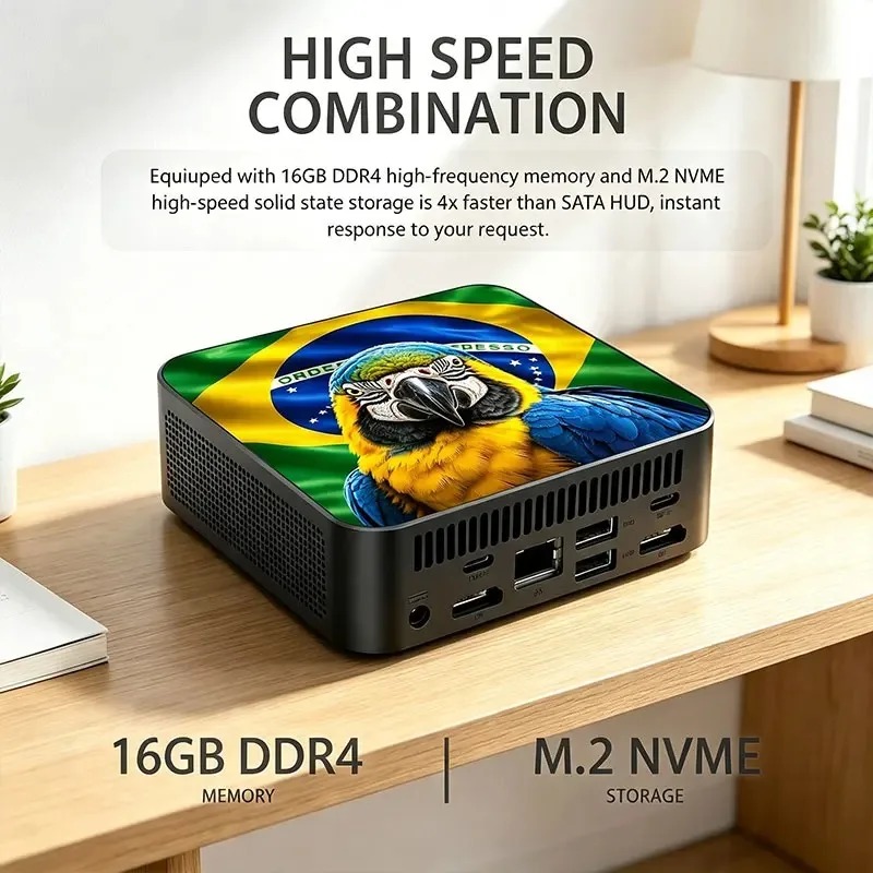 Nouvel Ordinateur Mini PC Puis - Ddr4 Desktop Ram avis et prix