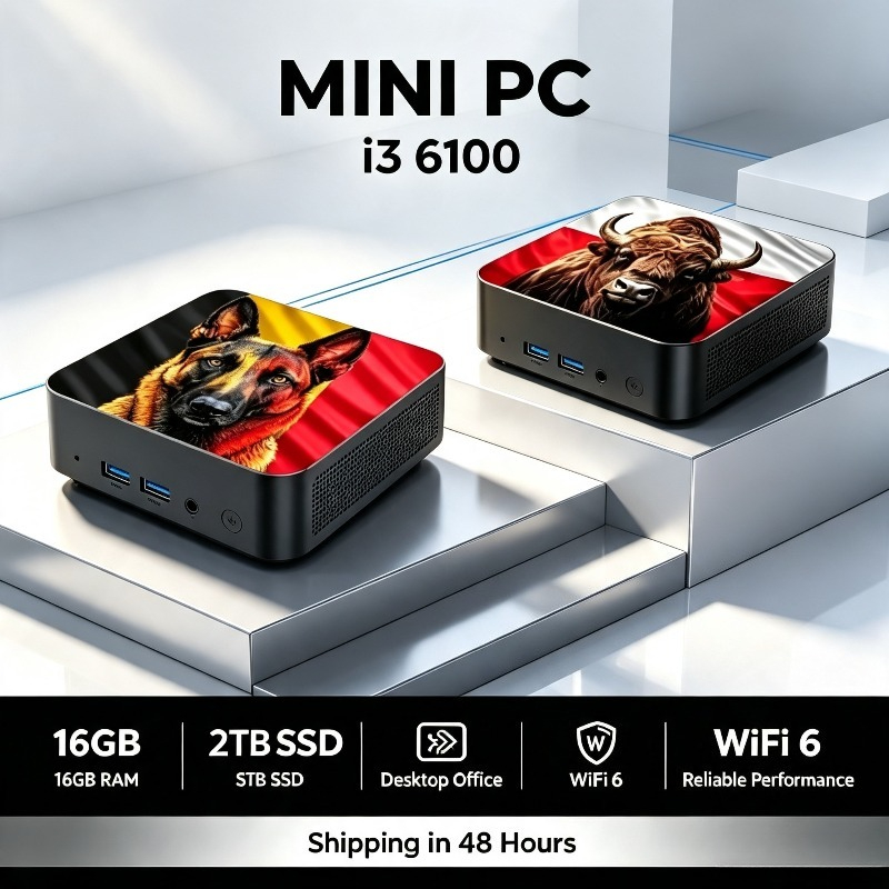 Nouveau Mini PC 2026 Intel Cor - Ddr4 Desktop Ram avis et prix
