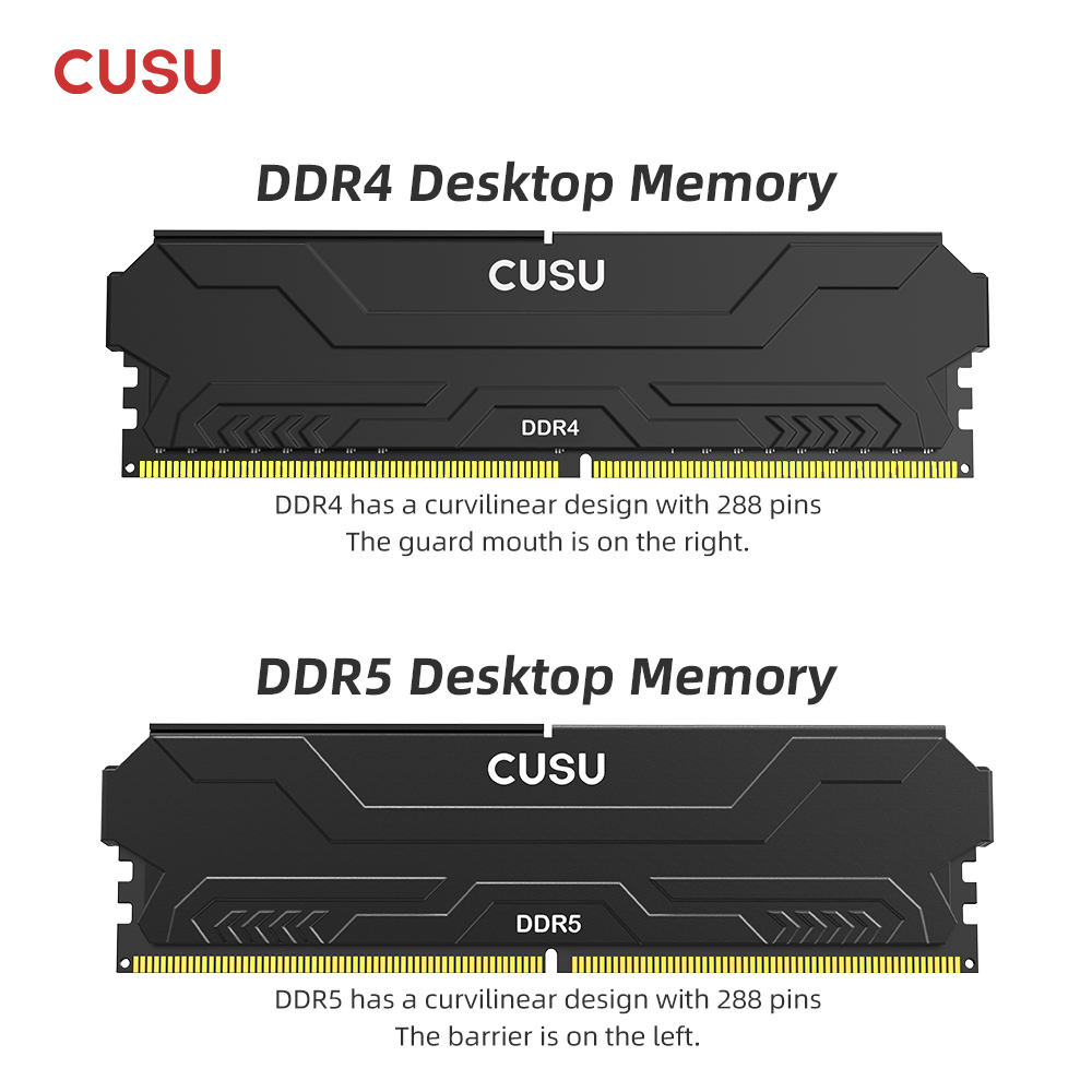 CUSU RAM DDR4 8GB 16GB mémoire - Ddr4 3200 16Gb avis et prix