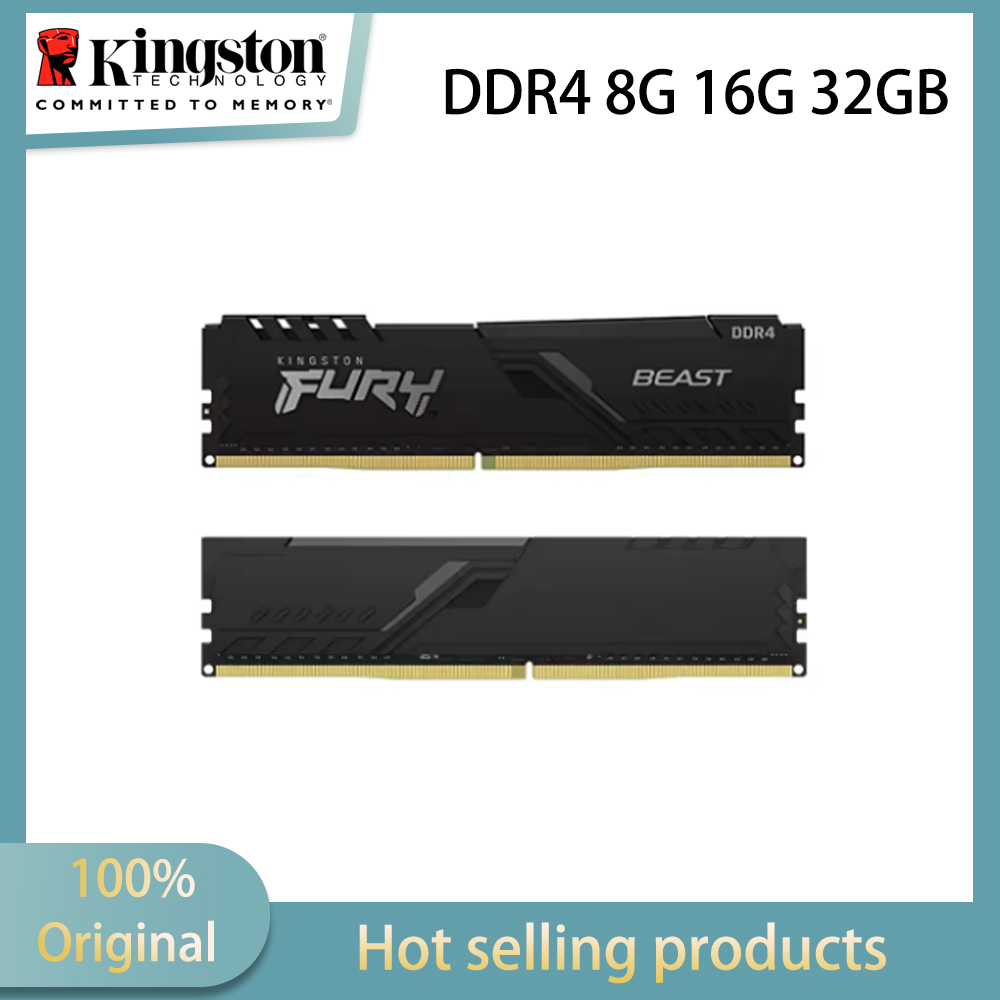 Kingston Fury Beast DDR4 3200M - Ddr4 2400Mhz avis et prix