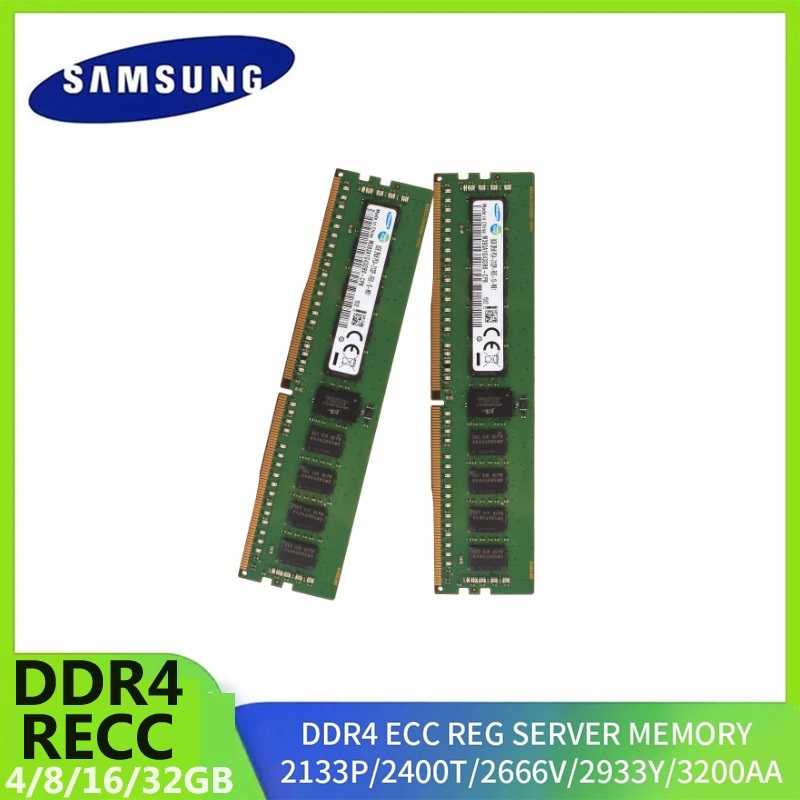 Mémoire serveur Samsung DDR4 3 - Ddr4 2400Mhz avis et prix