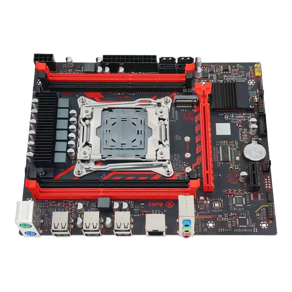 (A01R) Carte mère X99 P3 LGA20 - Ddr3 Ram avis et prix