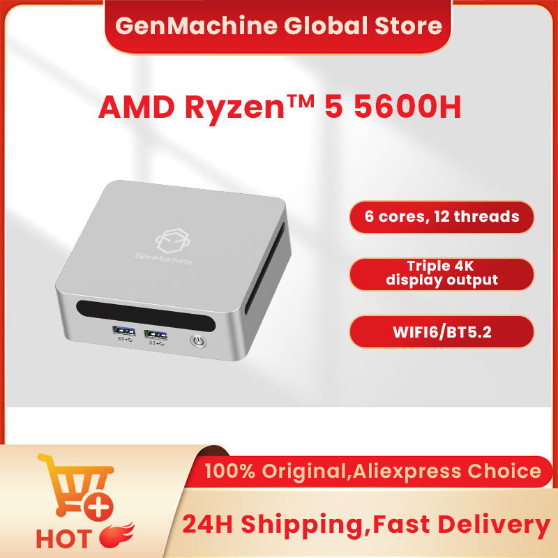 AMD Ren5000 5300U 5475U 5600H  - Ddr4 3200Mhz avis et prix