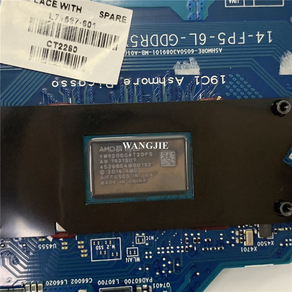 Pour HP 14-DK carte mère d'ord - Ddr4 3200 16Gb avis et prix