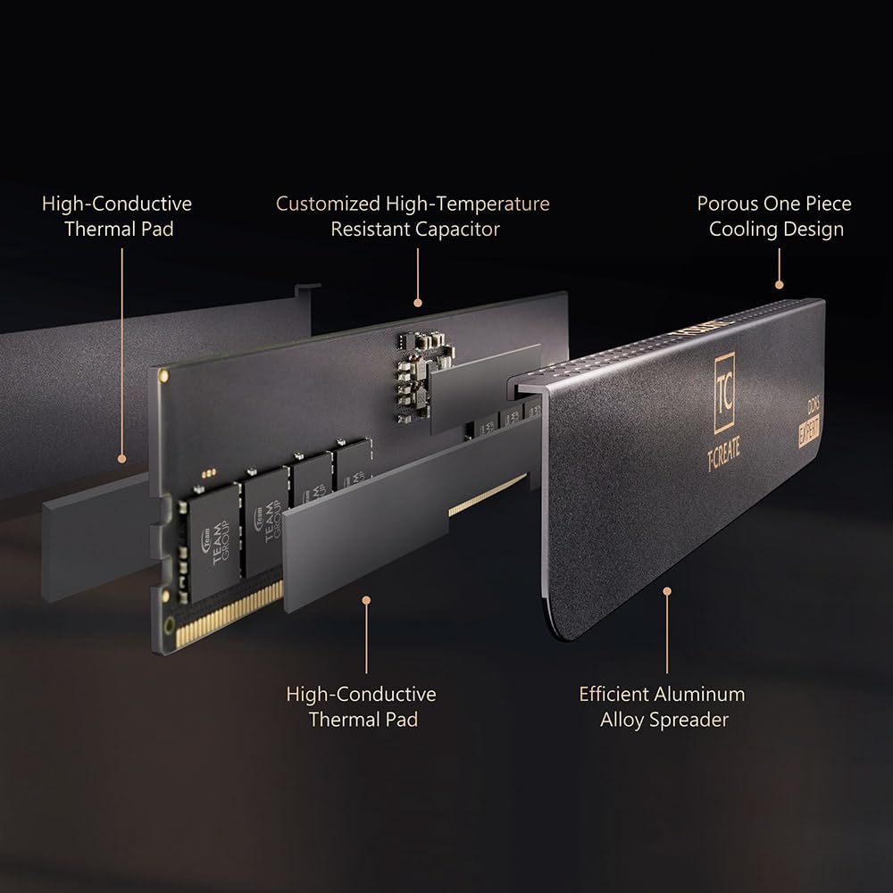 TEAMGROUP T-Create Expert CL30 - Ram Memory Module avis et prix