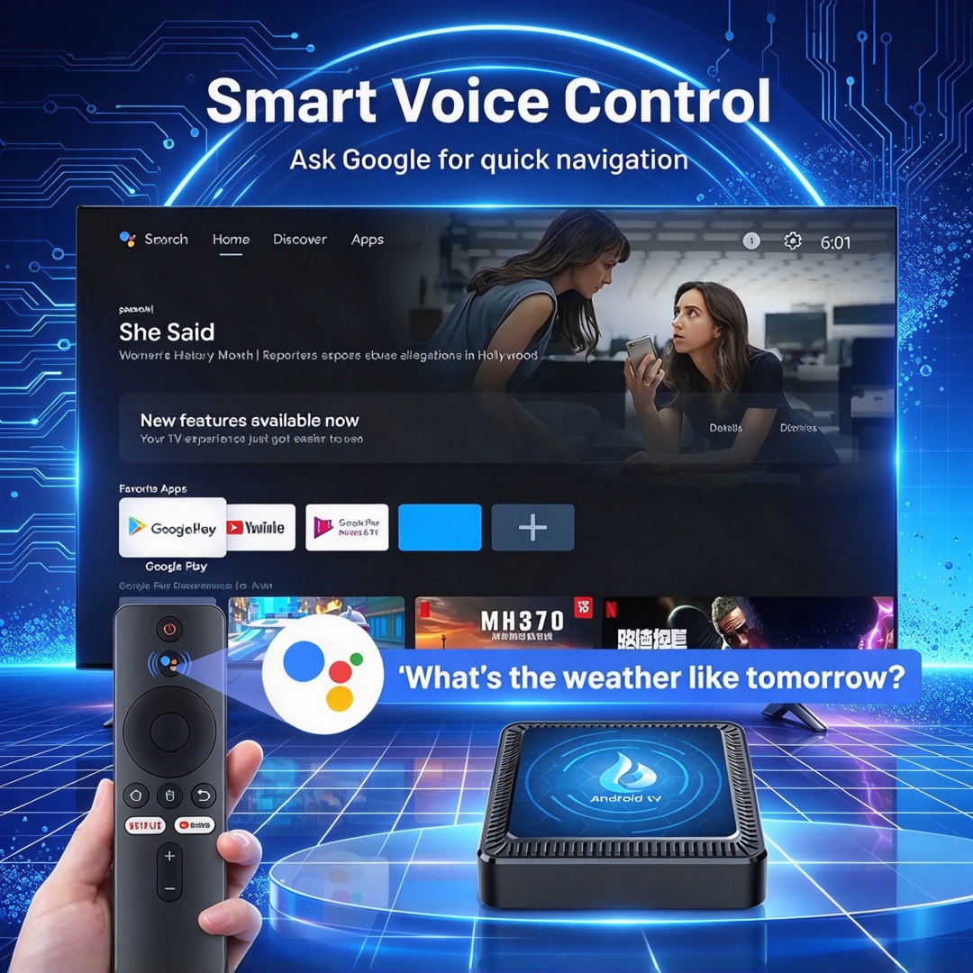 Boîtier TV intelligent Android - Ddr3 8Gb avis et prix