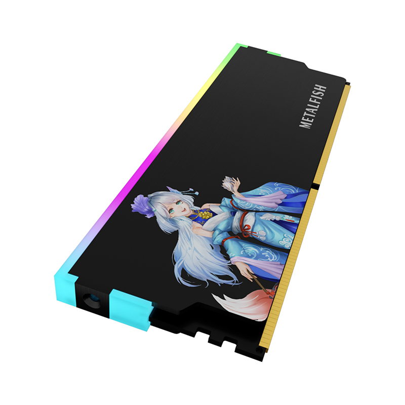 METALFISH DRAM dissipateur the - Ddr4 Desktop Ram avis et prix