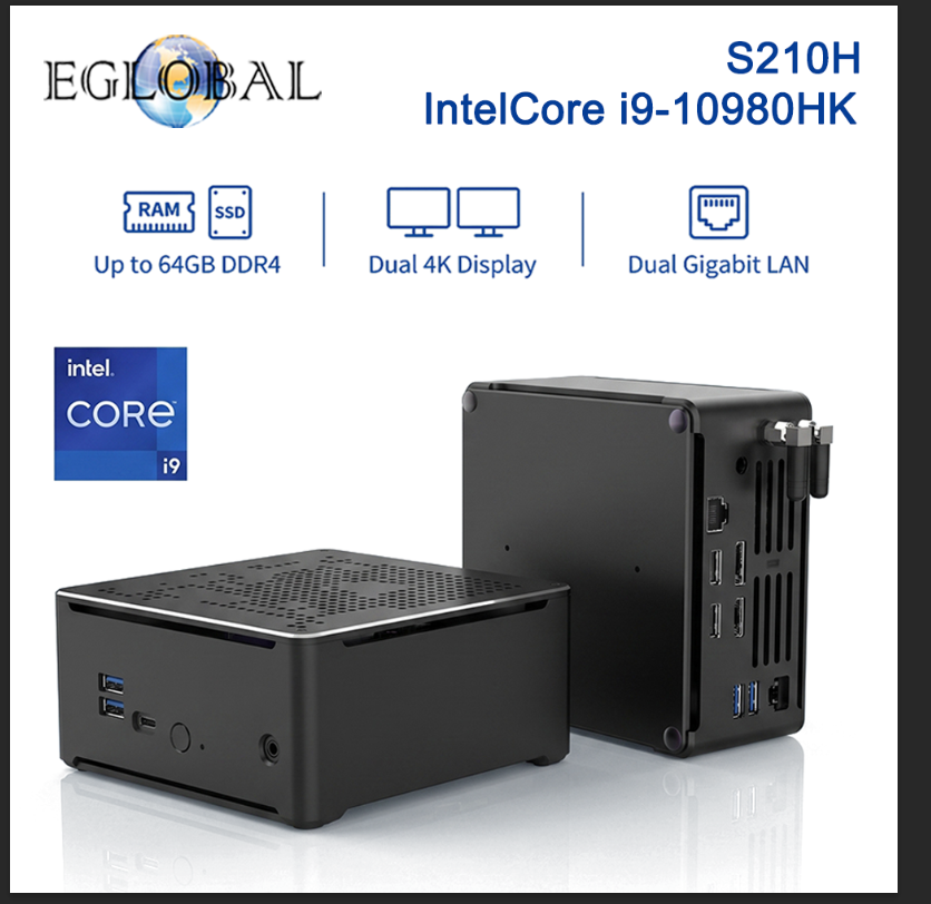 Mini PC Workstation EGLOBAL i9 - Ecc Ram Server avis et prix