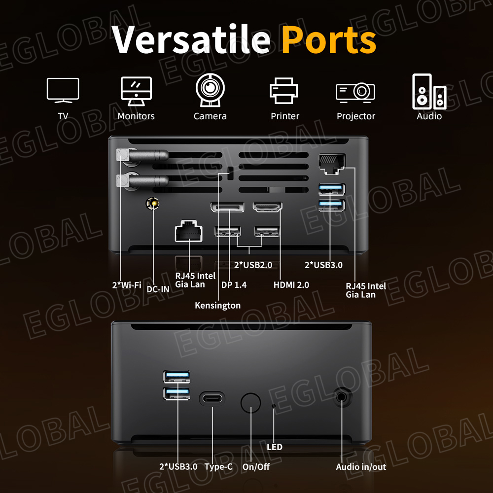 Mini PC Workstation EGLOBAL i9 - Ecc Ram Server avis et prix