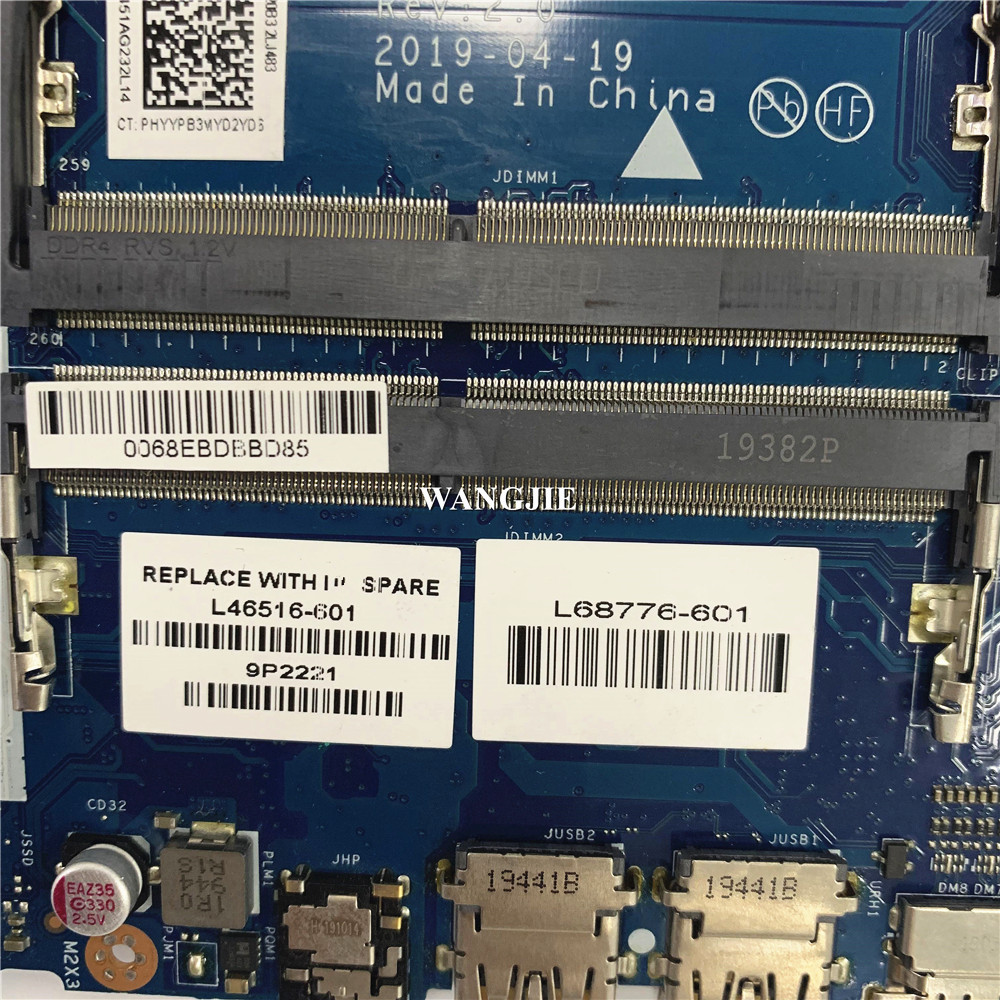 Pour HP 15-DB 15T-DB 255 G7 ca - Ddr4 3200 16Gb avis et prix